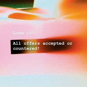 All offers considered